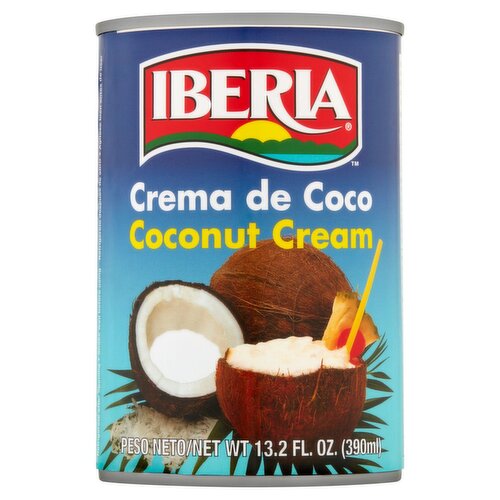 Iberia Coconut Cream, 13.2 fl oz