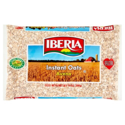 Iberia Instant Oats, 14 oz