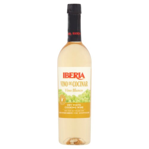 Iberia Dry White Cooking Wine, 25.4 fl oz