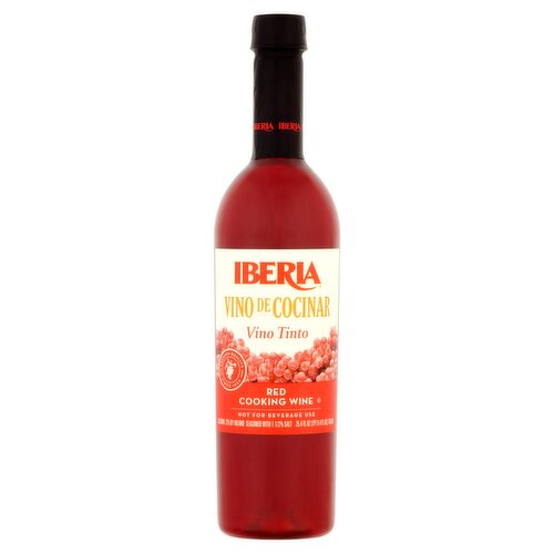 Iberia Red Cooking Wine, 25.4 fl oz