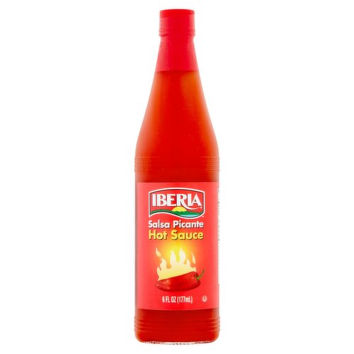 Iberia Salsa Picante Hot Sauce, 6 fl oz