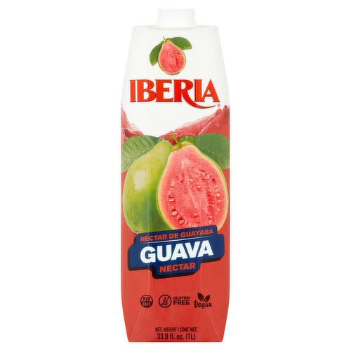 Iberia Guava Nectar, 33.8 fl oz