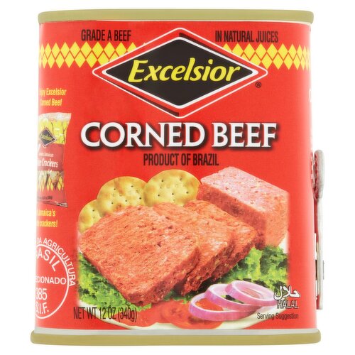 Excelsior Corned Beef, 12 oz