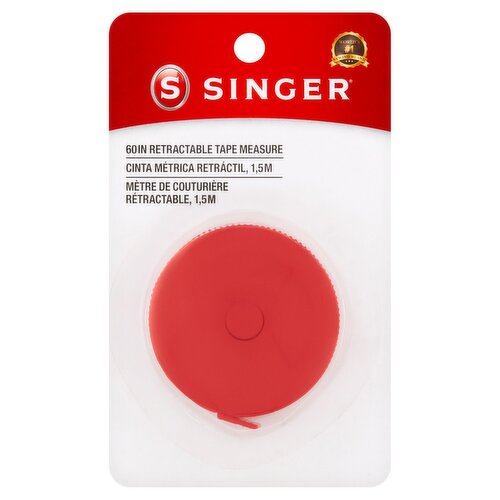 Singer 60 in Retractable Tape Measure