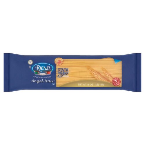 Rienzi Angel Hair 2 Pasta, 16 oz