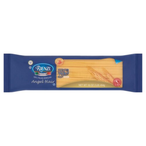 Rienzi Angel Hair 2 Pasta, 16 oz