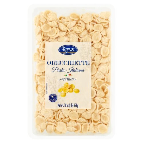 Rienzi Orecchiette Italian Pasta, 16 oz