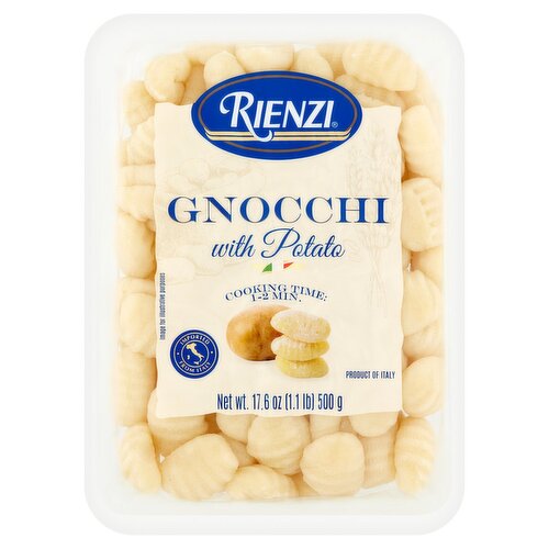 Rienzi Gnocchi with Potato, 17.6 oz