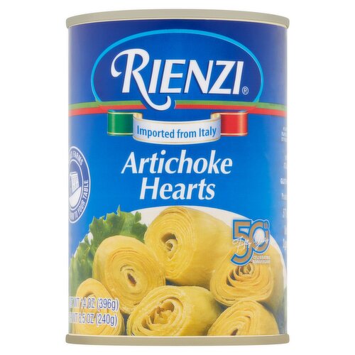 Rienzi Artichoke Hearts, 14 oz