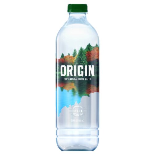 Origin 100% Natural Spring Water, 30.4 fl oz