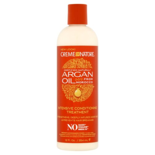 Creme of Nature Intensive Conditioning Treatment, 12 fl oz