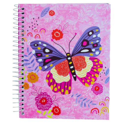Top Flight 140 Sheets College Rule Notebook