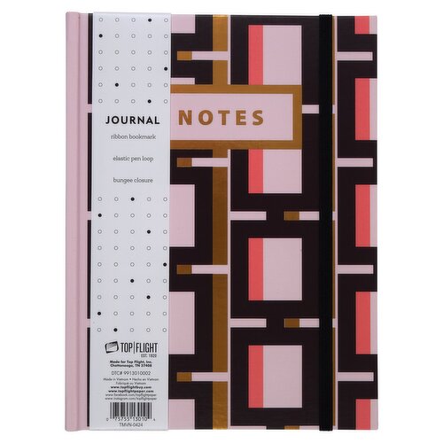 Top Flight Journal Notes Book
