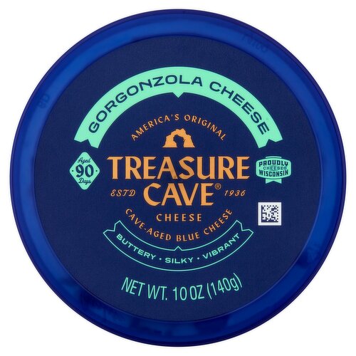 Treasure Cave Gorgonzola Cheese, 10 oz