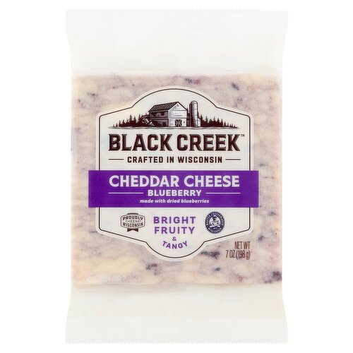 Black Creek Blueberry Cheddar Cheese, 7 oz