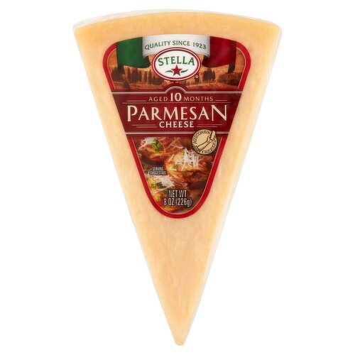 Stella Parmesan Cheese, 8 oz