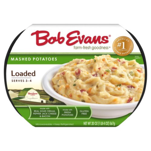 Bob Evans Loaded Mashed Potatoes, 20 oz