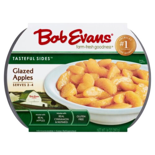 Bob Evans Glazed Apples, 14 oz