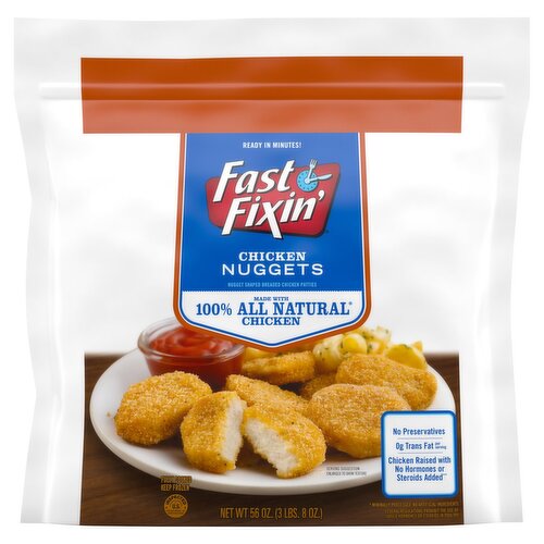 Fast Fixin' Chicken Nuggets, 56 oz