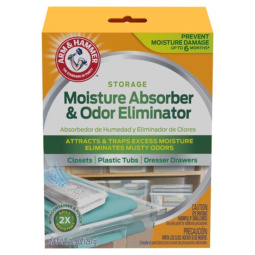 Arm & Hammer Moisture Absorber & Odor Eliminator, 10.5 oz