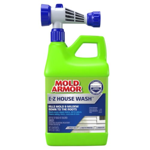 Mold Armor E-Z House Wash, 64 fl oz