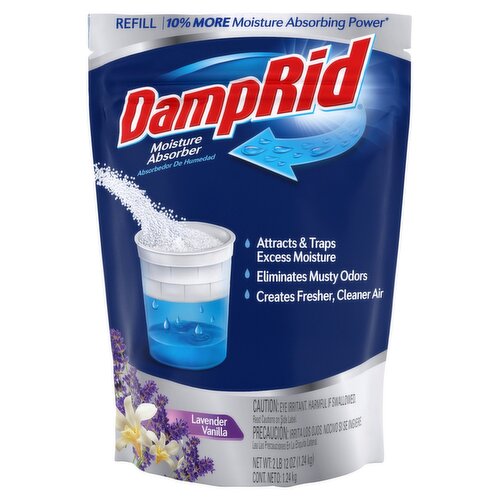 DampRid Refill Bag Lavender Vanilla Scent