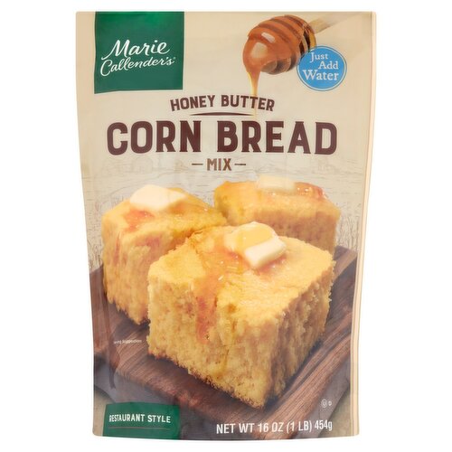 Marie Callender's Honey Butter Corn Bread Mix, 16 oz