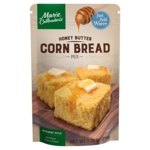 Marie Callender's Restaurant Style Honey Butter Corn Bread Mix, 7.75 oz