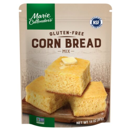 Marie Callender's Gluten-Free Corn Bread Mix, 14 oz