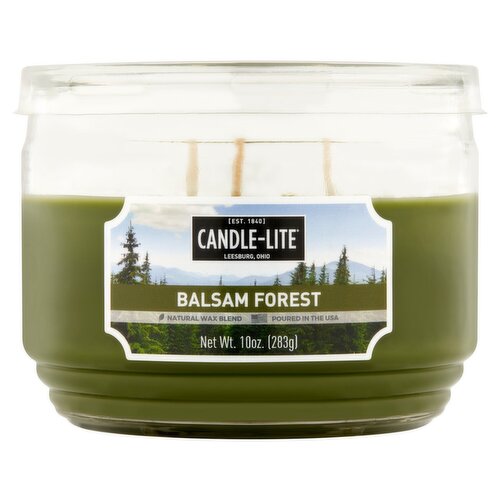 Candle-Lite Balsam Forest Candle, 10 oz