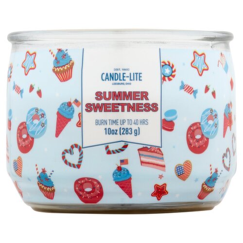 Candle-Lite Summer Sweetness Candle, 10 oz