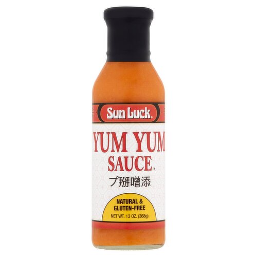 Sun Luck Yum Yum Sauce, 13 oz