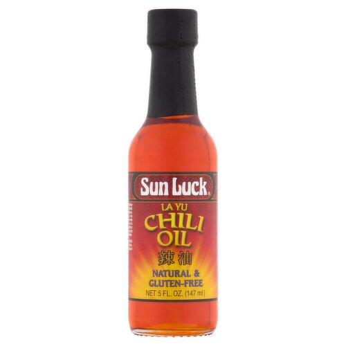 Sun Luck Chili Oil, 5 fl oz