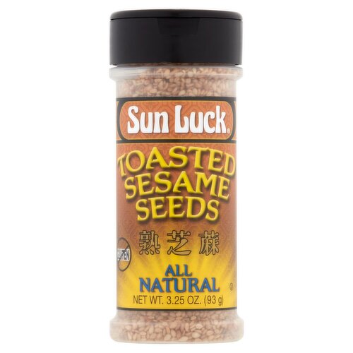 Sun Luck Toasted Sesame Seeds, 3.25 oz