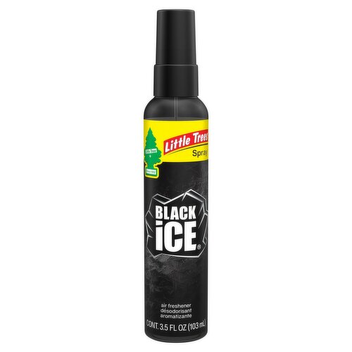Little Trees Black Ice Spray Air Freshener, 3.5 fl oz