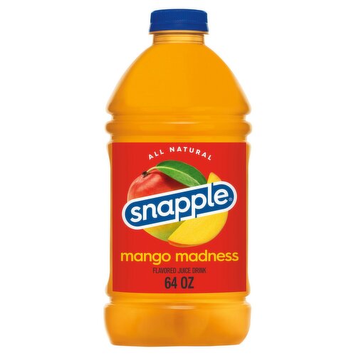 Snapple Mango Madness Flavored Juice Drink, 64 fl oz