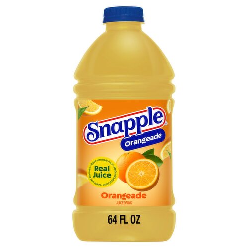 Snapple Orangeade Juice Drink, 64 fl oz