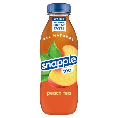 Snapple Peach Tea