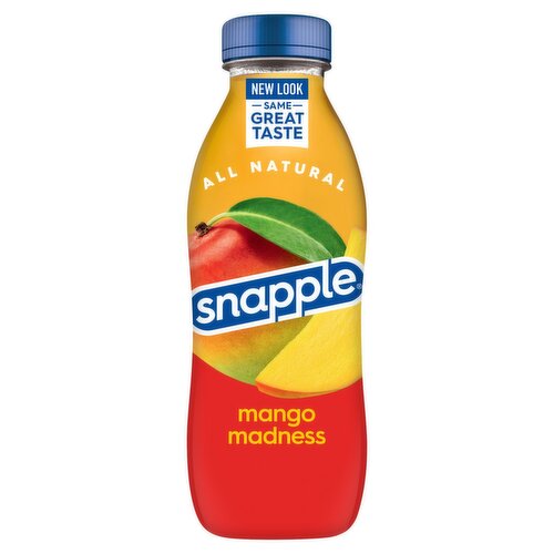 Snapple Mango Madness Juice Drink Blend, 16 fl oz