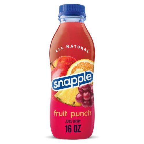 Snapple Fruit Punch Juice Drink