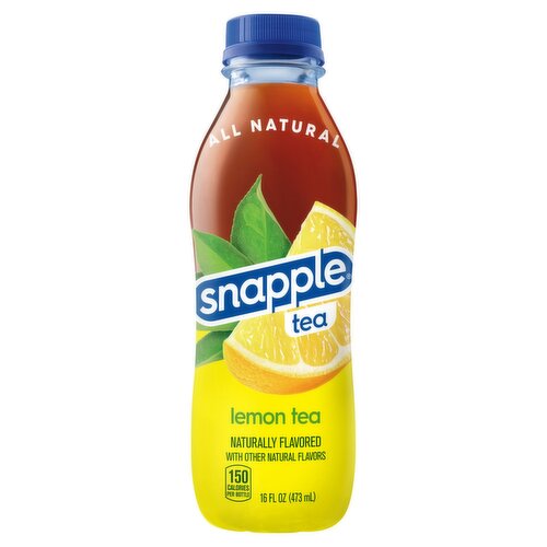 Snapple Lemon Tea, 16 fl oz