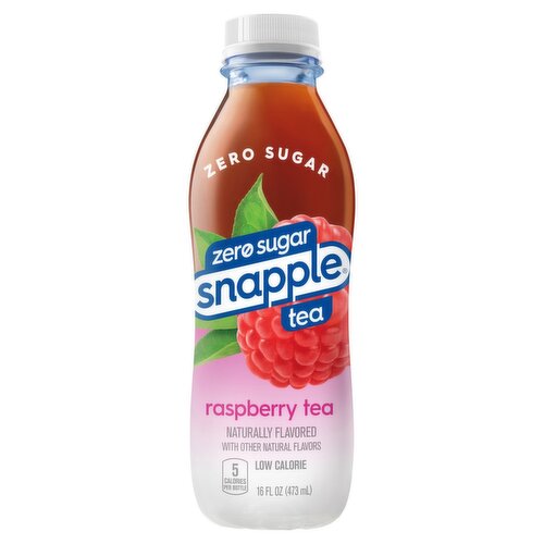 Snapple Zero Sugar Raspberry Tea, 16 fl oz