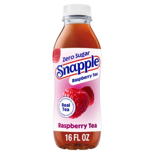 Snapple Zero Sugar Raspberry Tea, 16 fl oz