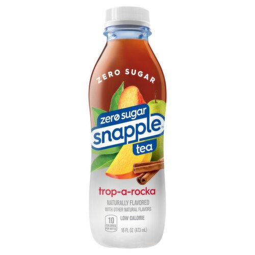 Snapple Zero Sugar Trop-a-Rocka Tea, 16 fl oz