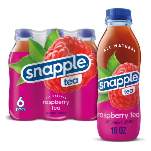 Snapple Raspberry Tea, 6 count