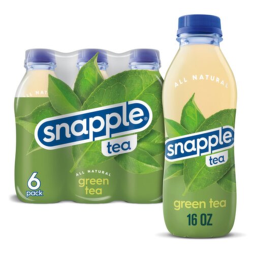 Snapple Green Tea, 16 oz, 6 count