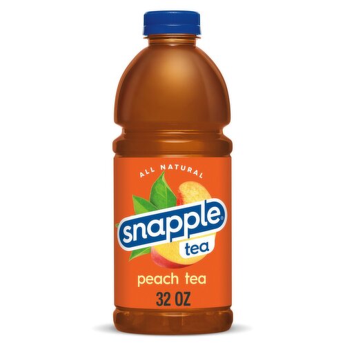 Snapple Peach Tea, 32 fl oz