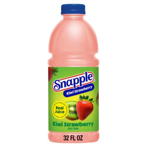 Snapple Kiwi Strawberry Juice Drink, 32 fl oz