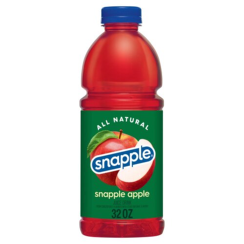 Snapple Apple Juice Drink, 32 fl oz