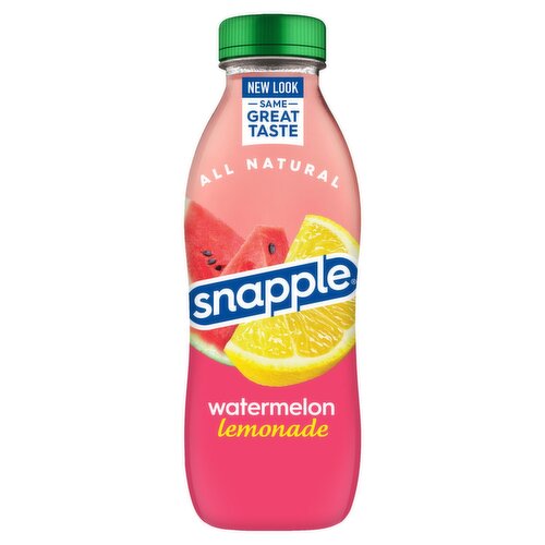 Snapple Watermelon Lemonade